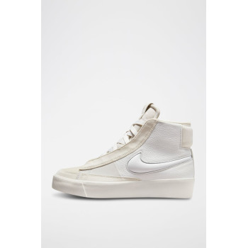 Nike Blazer Mid Victory en cuir - Blanc - 02 - 34333651