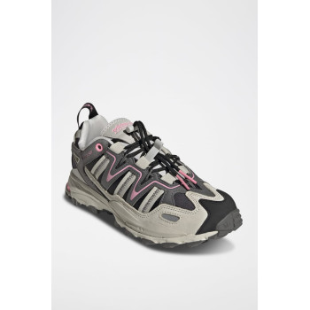 Sneakers en cuir Hypertuf Adventure - Gris foncé et gris clair - 02 - 34329081