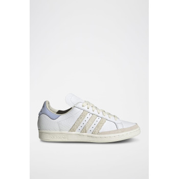 Sneakers en cuir National Tennis OG - Blanc et ciel - 02 - 34329100