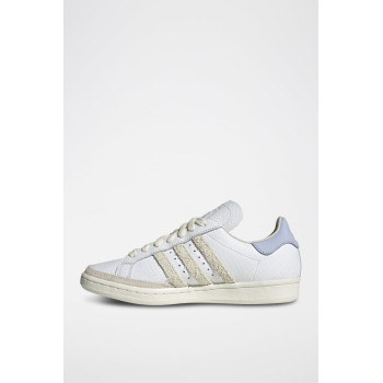 Sneakers en cuir National Tennis OG - Blanc et ciel - 02 - 34329100