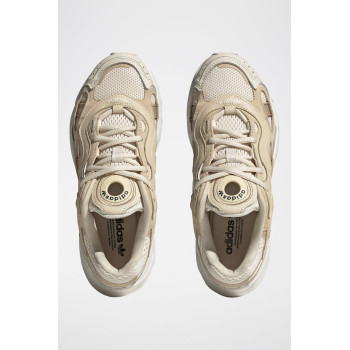 Sneakers en cuir Astir SN - Beige - 02 - 34329136