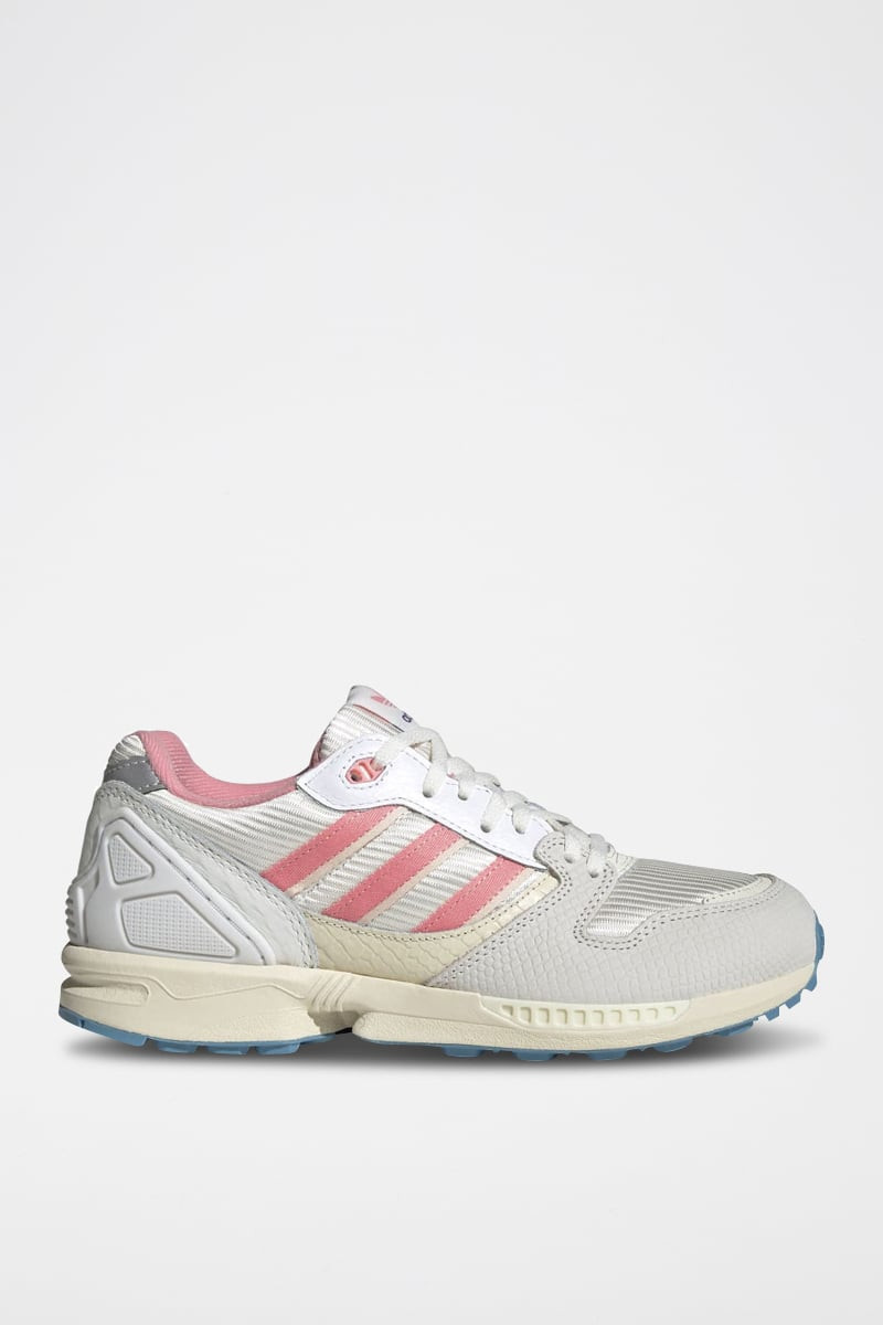 Sneakers en cuir ZX 5020 W - Gris clair - 02 - 34329151