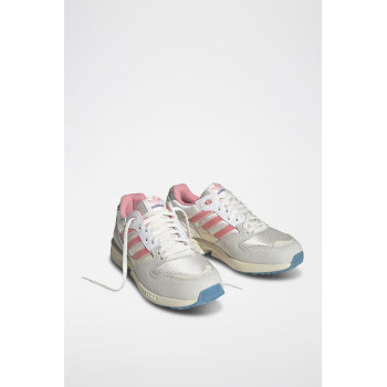 Sneakers en cuir ZX 5020 W - Gris clair - 02 - 34329151