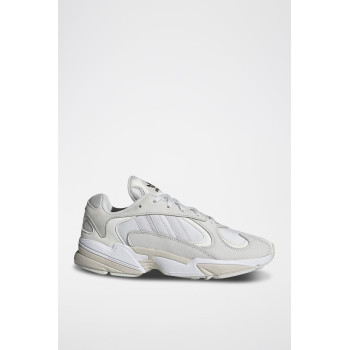 Sneakers Yung-1  -  Blanc et gris clair - 02 - 34329181