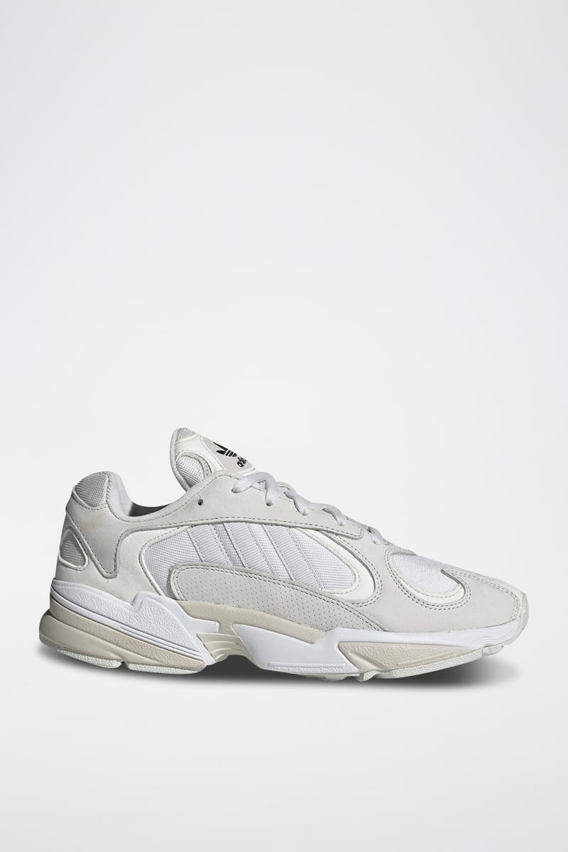 Sneakers Yung-1  -  Blanc et gris clair - 02 - 34329181