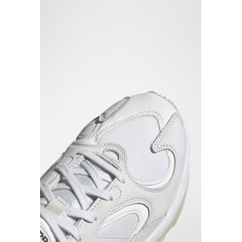 Sneakers Yung-1  -  Blanc et gris clair - 02 - 34329181