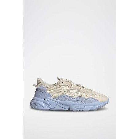 Tennis Ozweego - Beige et bleu cobalt - 02 - 34328877