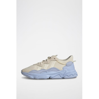 Tennis Ozweego - Beige et bleu cobalt - 02 - 34328877