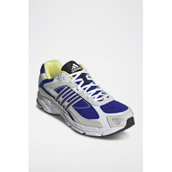 Sneakers Response CL - Ecru et violet - 02 - 34328885