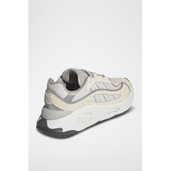 Sneakers en nubuck Oznova - Beige - 02 - 34329004