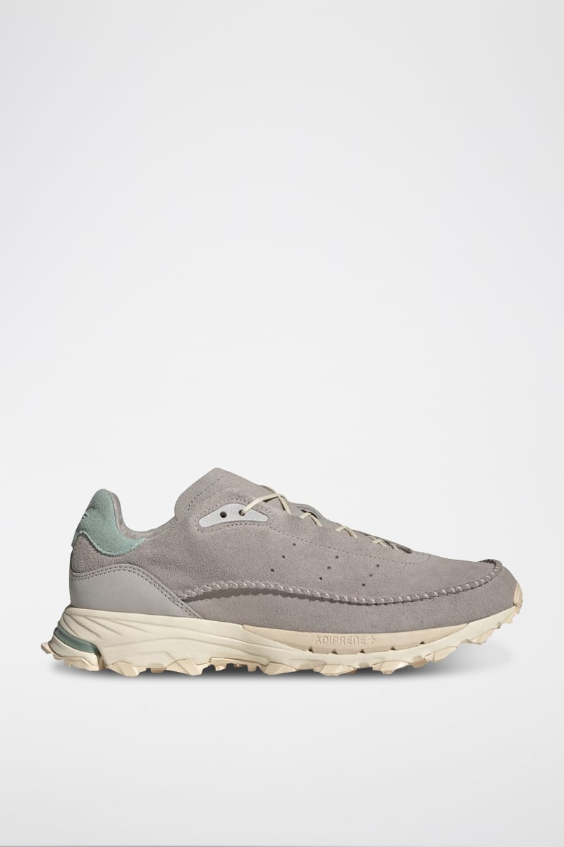 Sneakers en nubuck Mocaturf Adventure - Gris - 02 - 34329014