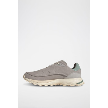 Sneakers en nubuck Mocaturf Adventure - Gris - 02 - 34329014