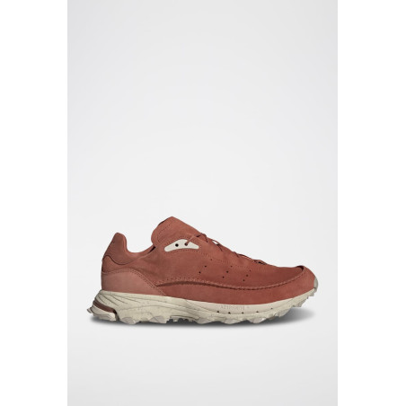 Sneakers en nubuck Mocaturf Adventure - Rouge brique - 02 - 34329016