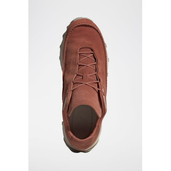 Sneakers en nubuck Mocaturf Adventure - Rouge brique - 02 - 34329016