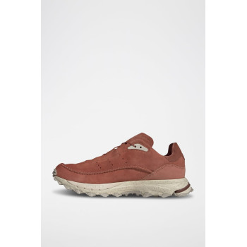 Sneakers en nubuck Mocaturf Adventure - Rouge brique - 02 - 34329016