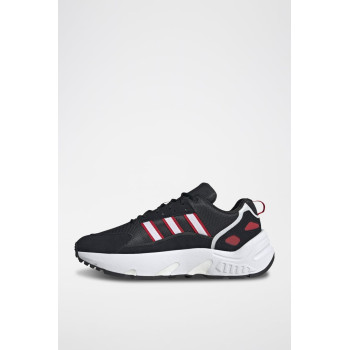 Sneakers en nubuck ZX 22 Boost - Noir - 02 - 34329037