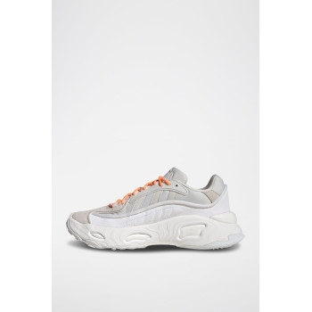 Sneakers en nubuck Oznova - Blanc - 02 - 34329045