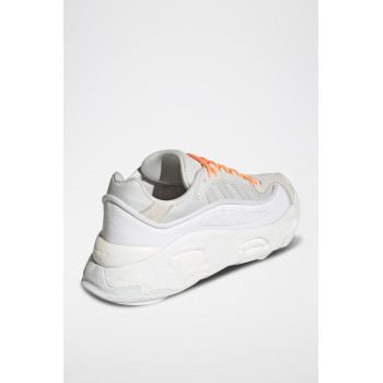 Sneakers en nubuck Oznova - Blanc - 02 - 34329045