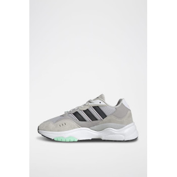 Sneakers en nubuck Retropy F90 - Gris - 02 - 34329083