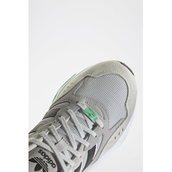 Sneakers en nubuck Retropy F90 - Gris - 02 - 34329083