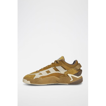 Sneakers en cuir Niteballt II - Moutarde - 02 - 34329088