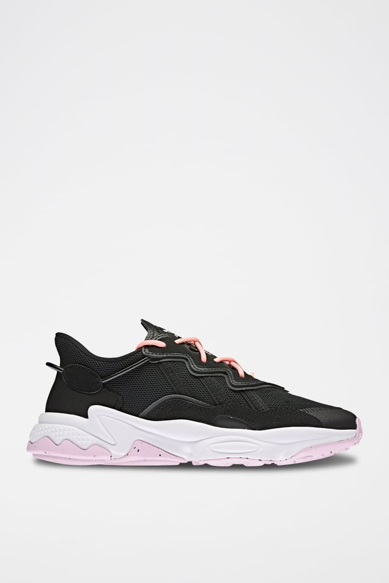 Sneakers en cuir Ozweego - Noir - 02 - 34329091