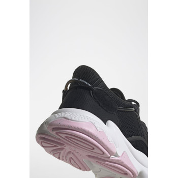 Sneakers en cuir Ozweego - Noir - 02 - 34329091