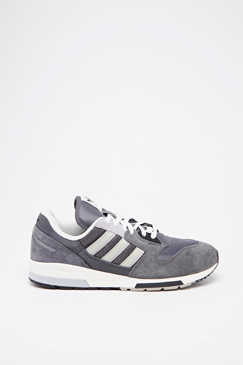 Sneakers en nubuck ZX 420 - Gris - 02 - 34329092