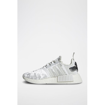 Sneakers en velours NMD_R1 W - Blanc - 02 - 34329097