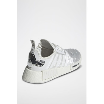 Sneakers en velours NMD_R1 W - Blanc - 02 - 34329097