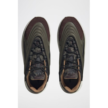 Sneakers Ozelia - Kaki et marron - 02 - 34329111