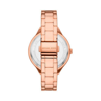 Montre à quartz en acier Aspin - 
Doré rose - 02 - 34484145