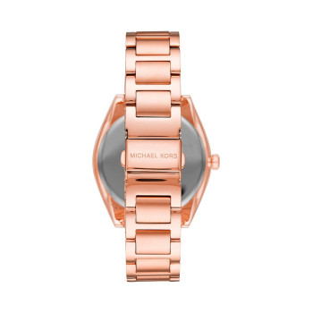 Montre à quartz en acier Everest - 
Doré rose - 02 - 34484146