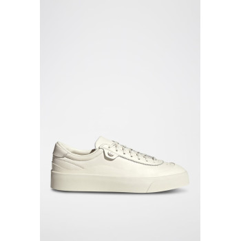 Sneakers en cuir Nucombe - Blanc - 02 - 34329137