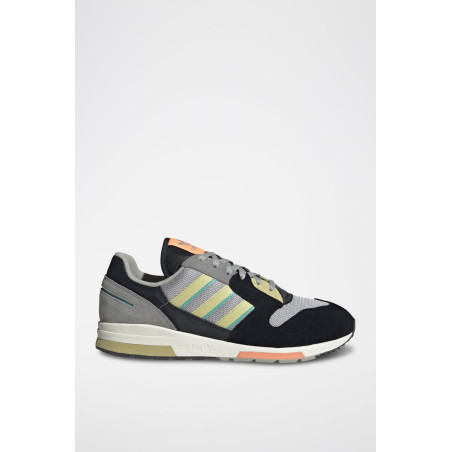 Sneakers en nubuck ZX 420 - Noir et gris clair - 02 - 34329139