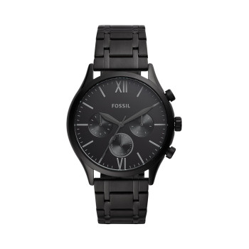 Montre à quartz en acier Fenmore - Noir - 02 - 34484162