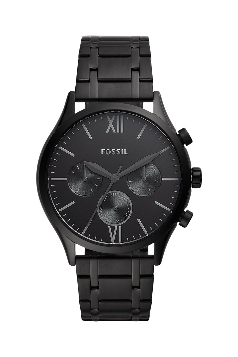 Montre à quartz en acier Fenmore - Noir - 02 - 34484162