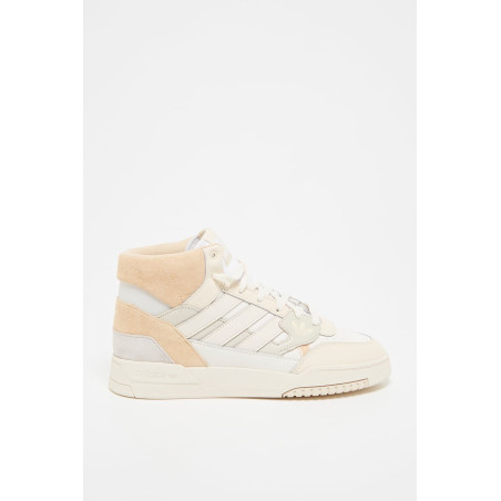 Sneakers montantes en cuir Drop Step Se - Blanc - 02 - 34329168