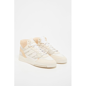 Sneakers montantes en cuir Drop Step Se - Blanc - 02 - 34329168