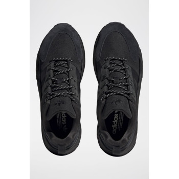 Sneakers en nubuck ZX 22 Boost - Noir - 02 - 34329176