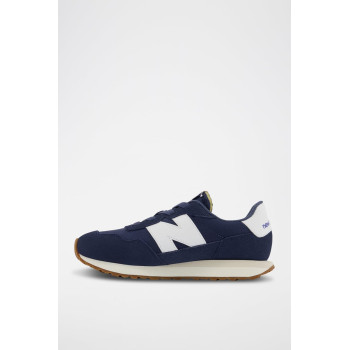 Sneakers 237 - Bleu marine et blanc - 02 - 34189647