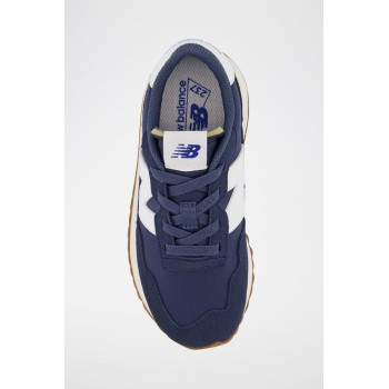 Sneakers 237 - Bleu marine et blanc - 02 - 34189647