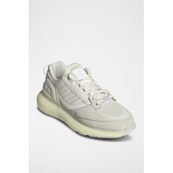 Sneakers en cuir ZX 5K - Gris - 02 - 34329235