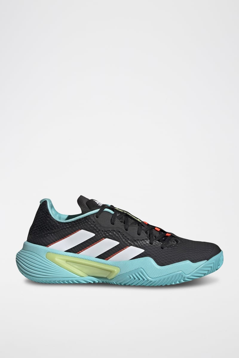 Chaussures de tennis Barricade - NNoir et turquoise - 02 - 34329241