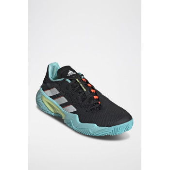 Chaussures de tennis Barricade - NNoir et turquoise - 02 - 34329241