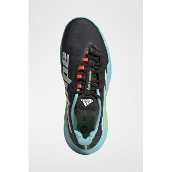 Chaussures de tennis Barricade - NNoir et turquoise - 02 - 34329241