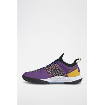 Chaussures de tennis Adizero Ubersonic 4 - Violet et noir - 02 - 34329243