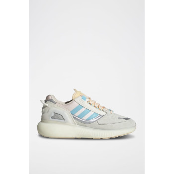 Sneakers ZX 5K Boost - Gris et rose - 02 - 34329265