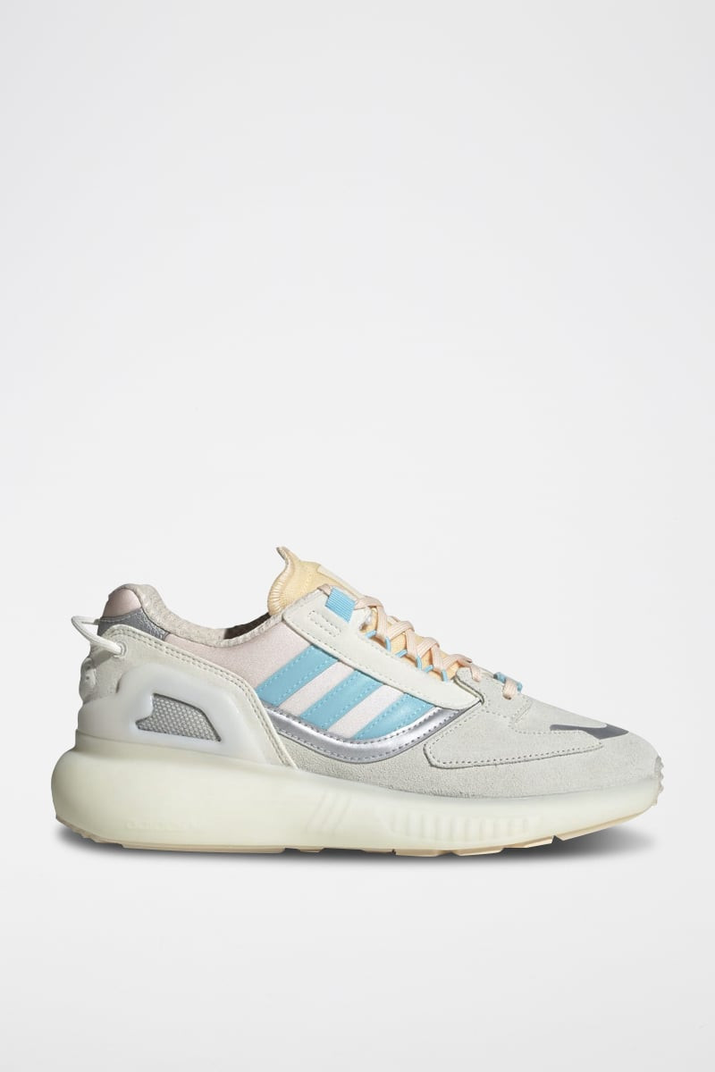 Sneakers ZX 5K Boost - Gris et rose - 02 - 34329265