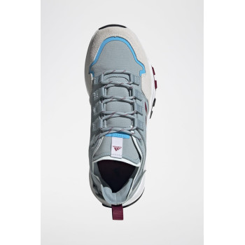 Chaussures de randonnée en cuir Terrex Hikster - Bleu clair - 02 - 34329417